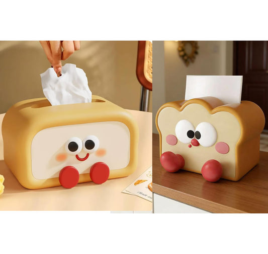 Why Bread-Shaped Decor Tissue Box Is the Newest Whimsical Home Trend We’re Obsessed With