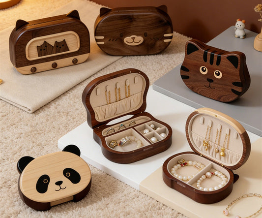 Adorn Your Treasures: Cute Animal Jewelry Boxes That Organize & Delight!