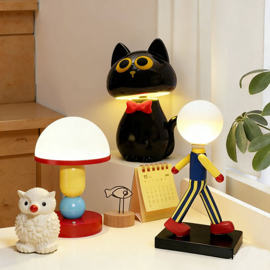 How to Create a 'Cozy Core' Bedroom with Unique Accent Lighting