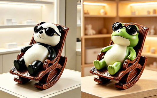 Chill Vibes Only: Meet the Adorable Animal Rocking Chair Collection That's Stealing Heart