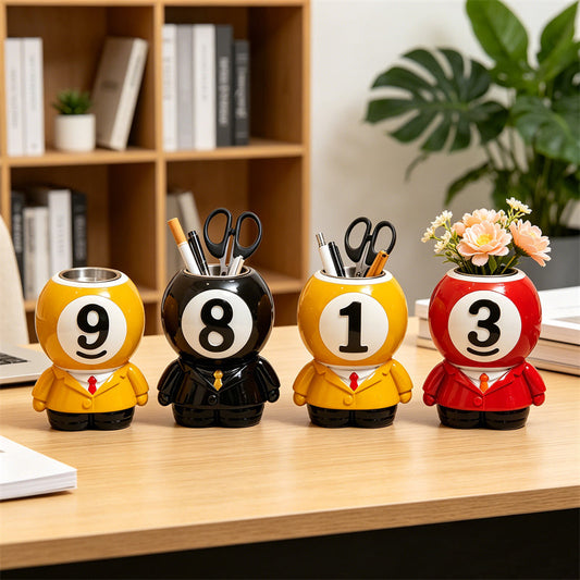 The 4-in-1 Billiards Desktop Piece: A Unique Twist on Functional Decor