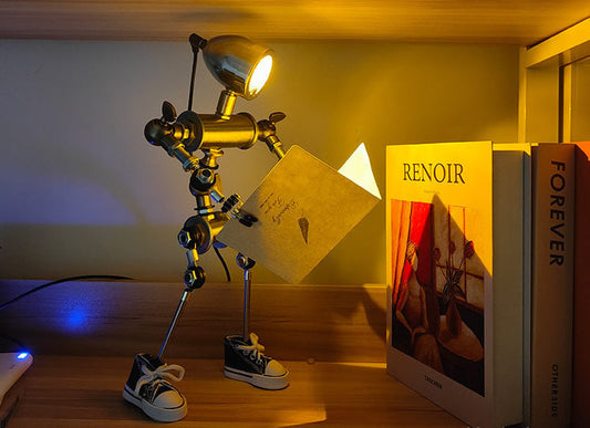 The Ultimate Conversation Starter: Why Every Desk Needs a Punk Mechanical Robot Lamp