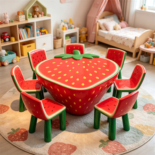 Turn Mealtime Into Playtime: 3 Whimsical Fruit-Themed Kids’ Dining Sets You’ll Love