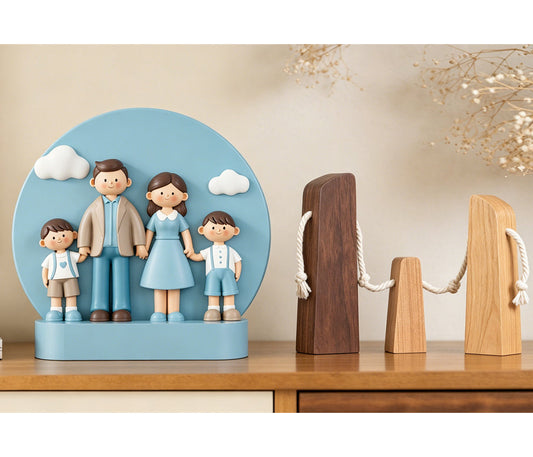 Why Sentimental Family Home Decor Is Blowing Up On US Trending Searches:Two Iconic Warm Home Decoration