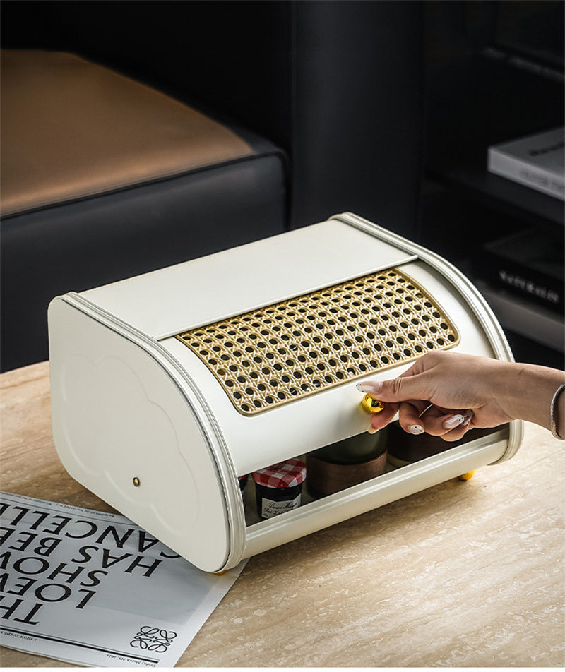 Retro Toaster-Shaped Storage Box,  Desktop Organizer for Small Sundries