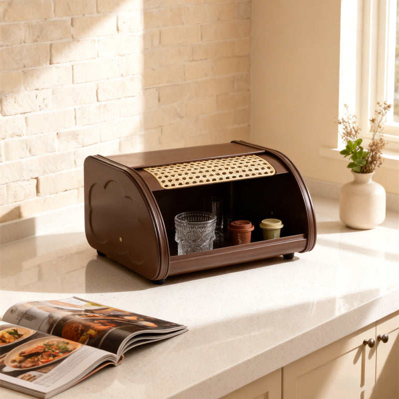 Retro Toaster-Shaped Storage Box,  Desktop Organizer for Small Sundries