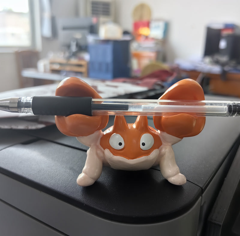 Cute Crab-Shaped Pen Holder - Fun Desk Organizer for Office & Home