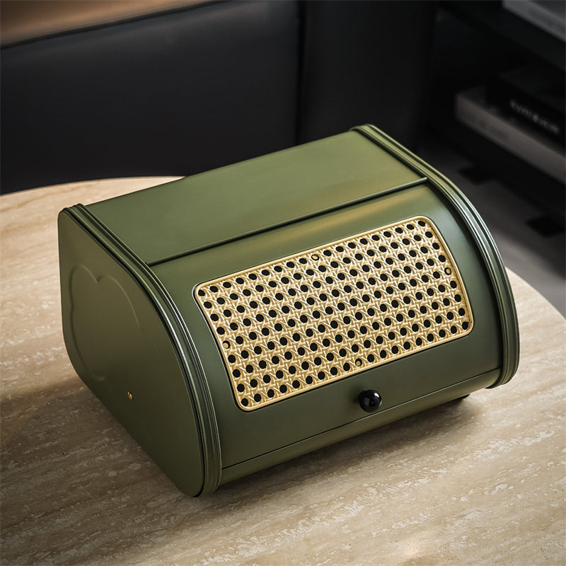 Retro Toaster-Shaped Storage Box,  Desktop Organizer for Small Sundries