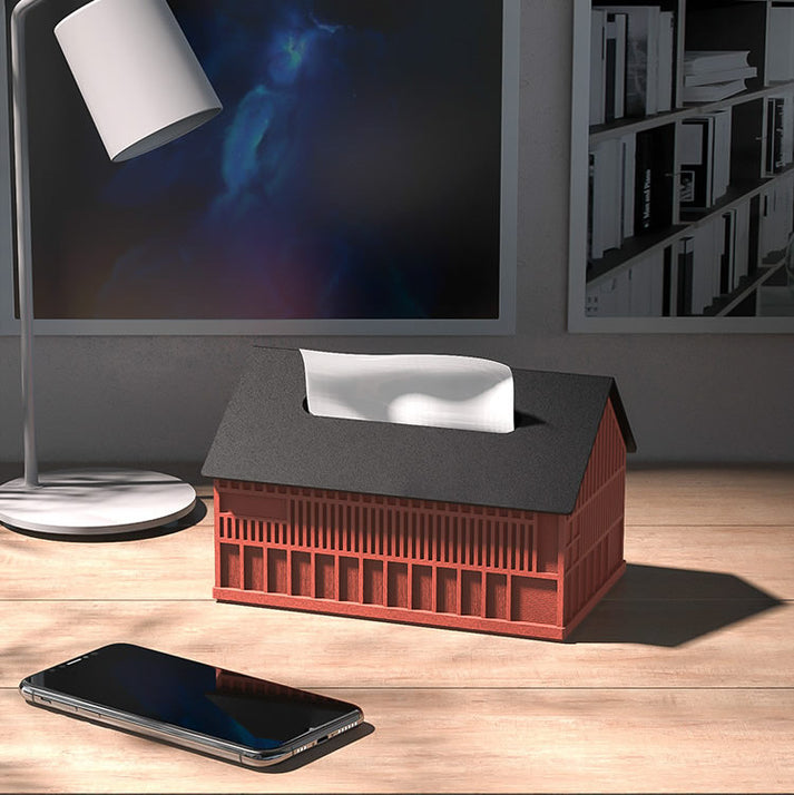 Unique Concrete Industrial Style Architectural Decorative Tissue Box ...