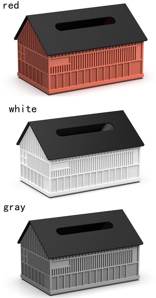 Unique Concrete Industrial Style Architectural Decorative Tissue Box ...