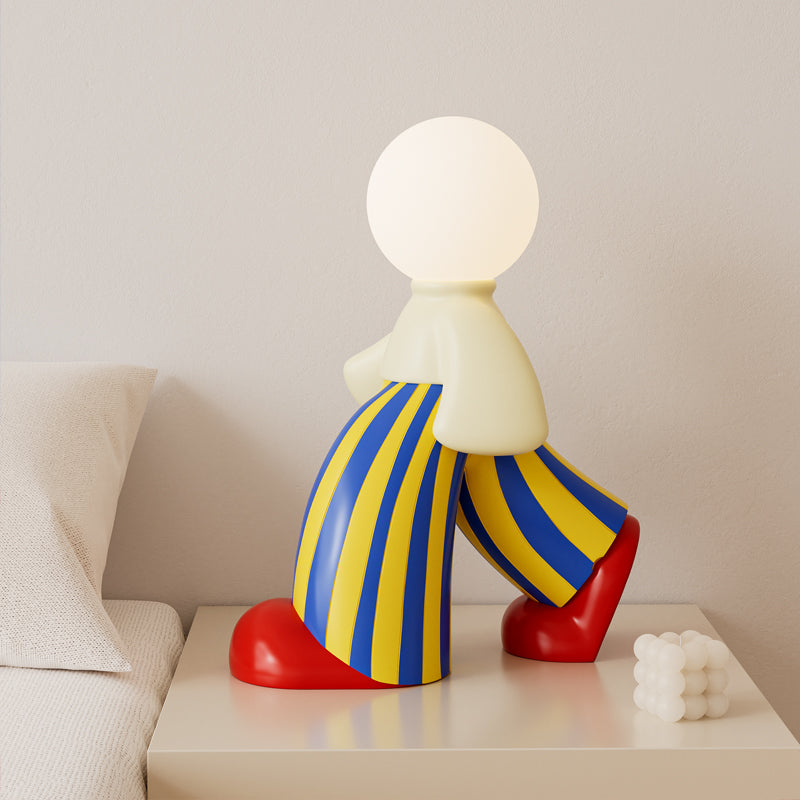 Abstract Art Walking Mannequin Lamp - Quirky LED Desk Light,Home Decor