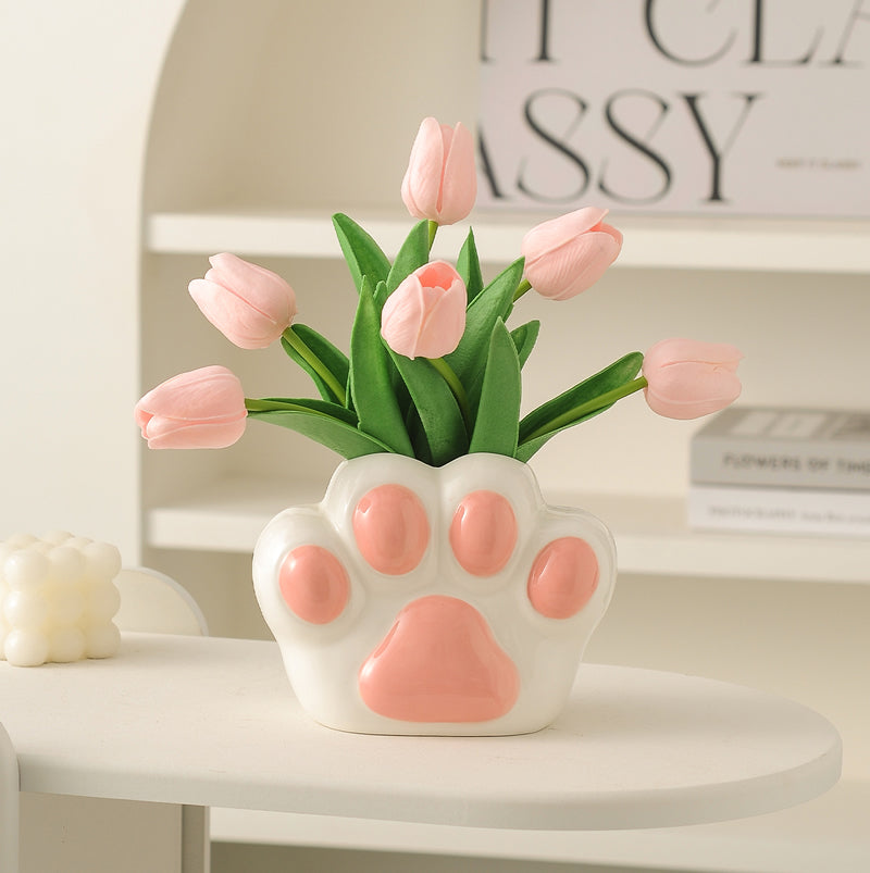 Modern Abstract Ceramic Vase Decorati...