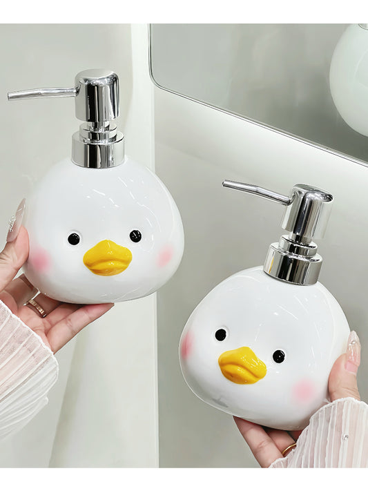 Bathroom chick ceramic lotion bottle,hand sanitizer bottle,bath bottle