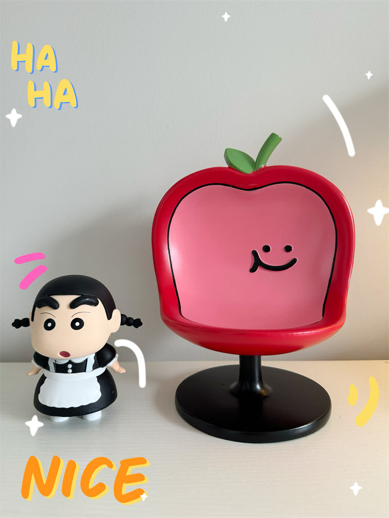 Beautiful Red Big Apple Storage Tray, Jewelry Stand, Desktop Decoratio ...