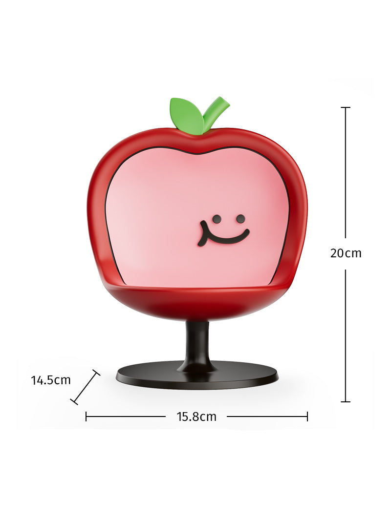 Beautiful Red Big Apple Storage Tray, Jewelry Stand, Desktop Decoratio ...