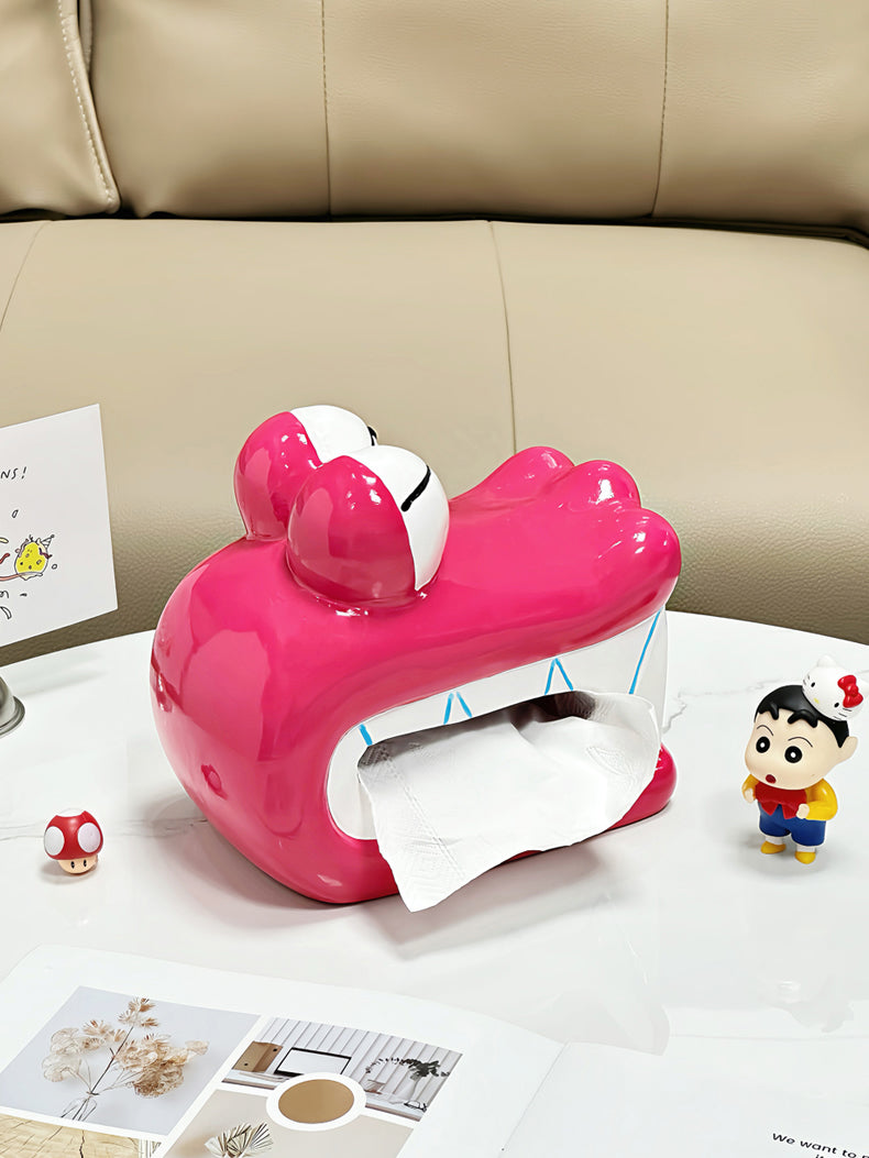 Big Mouth Alligator Ceramic Tissue Box – Fun & Quirky Desk Decor