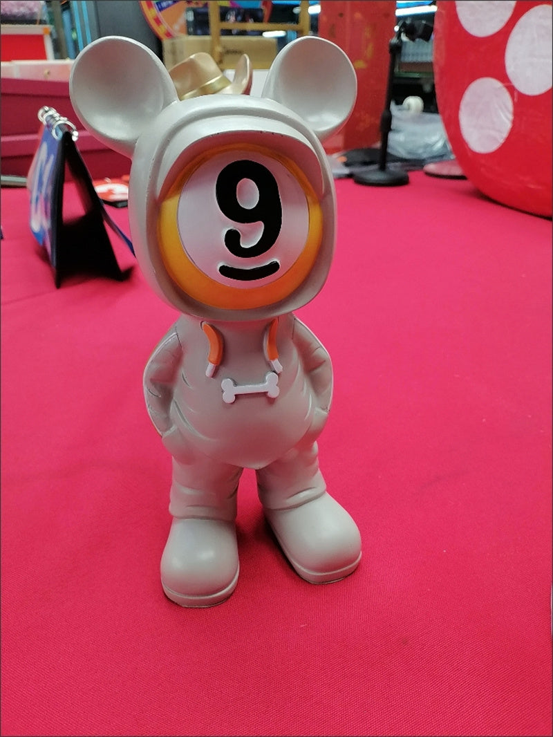 Billiard Ball Character Figurine,Alternative Art Decorative Items for Home and Office