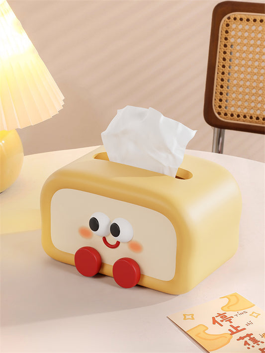 Cartoon Bread Tissue Box, Cute Home Decor Tissue Holder