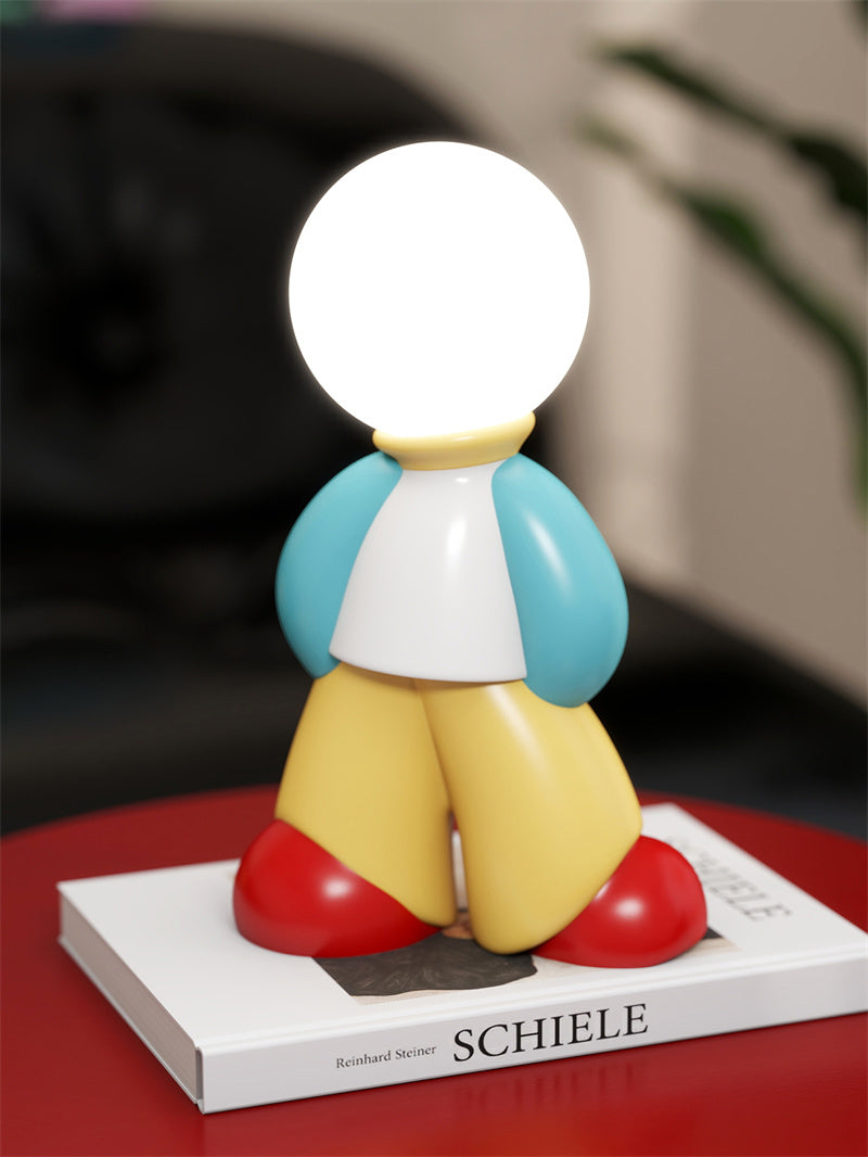 Cartoon Character - Shaped Table Lamp, Creative Decorative Night Light