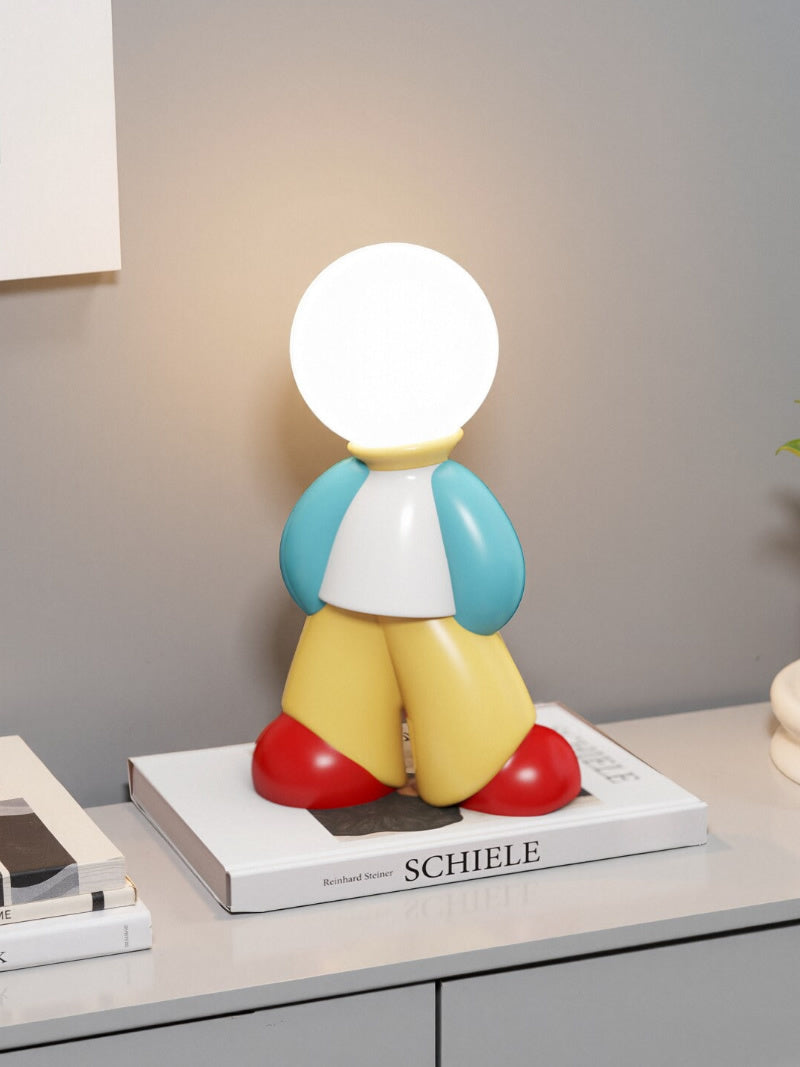 Cartoon Character - Shaped Table Lamp, Creative Decorative Night Light