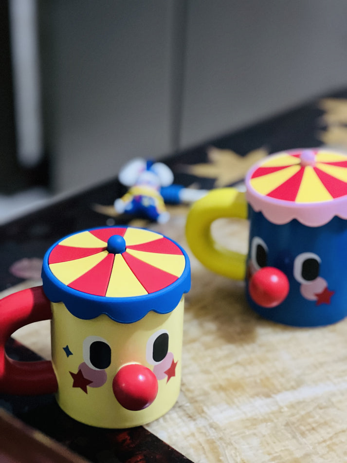 Cartoon Clown Mug - Fun and Whimsical Coffee Cup for Kids and Adults ...