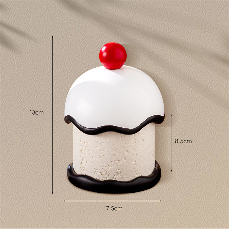Creative Dome Building Toothpick & Cotton Swab Holder,Desktop Organization