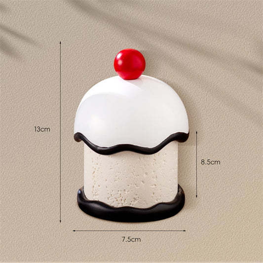 Creative Dome Building Toothpick & Cotton Swab Holder,Desktop Organization