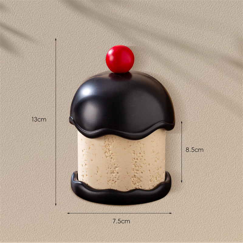 Creative Dome Building Toothpick & Cotton Swab Holder,Desktop Organization