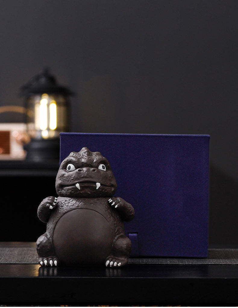 Creative Godzilla-Shaped Zisha Teapot - Fun Coffee Pot&Teapot