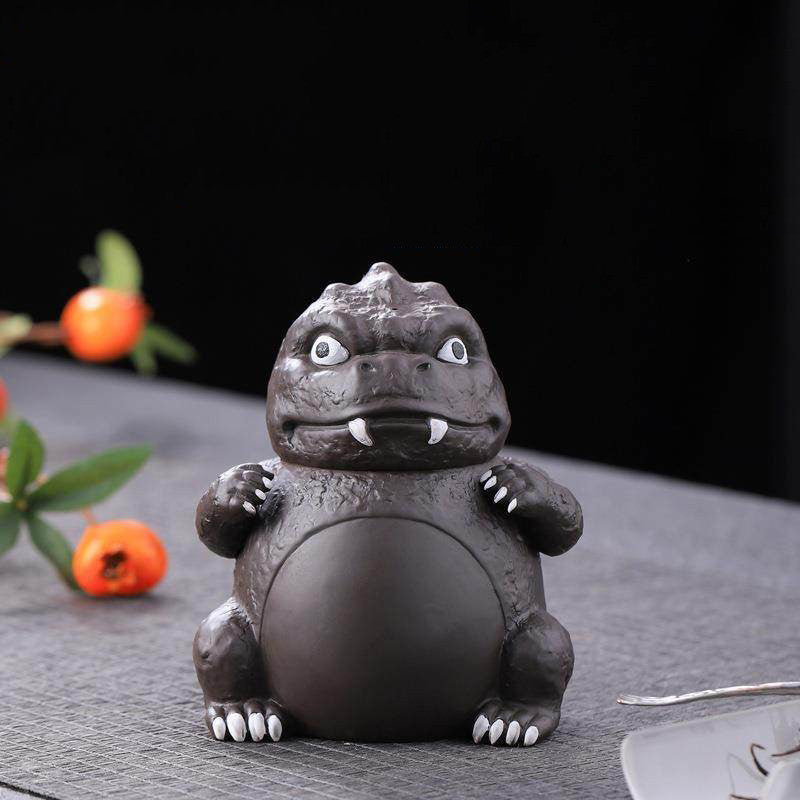 Creative Godzilla-Shaped Zisha Teapot - Fun Coffee Pot&Teapot