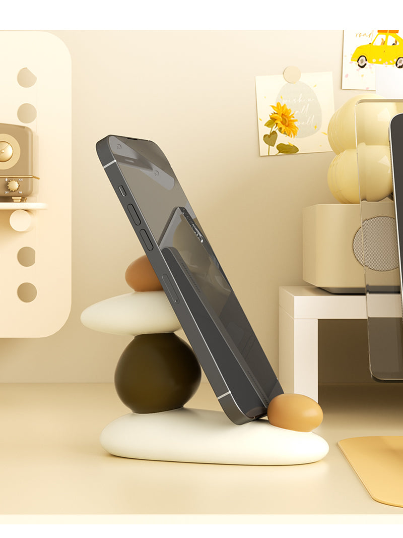Creative Goose Soft Stone Phone Stand Unique Desktop Ornaments MoreAngle creative-goose-soft-stone-phone-stand-unique-desktop-ornaments-moreangle