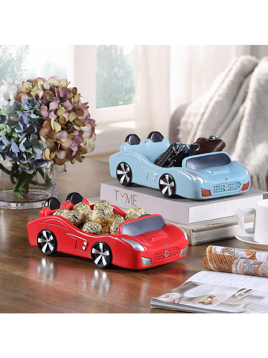 Creative Sports Car Desktop Organizer - Living Room Office Decoration Storage