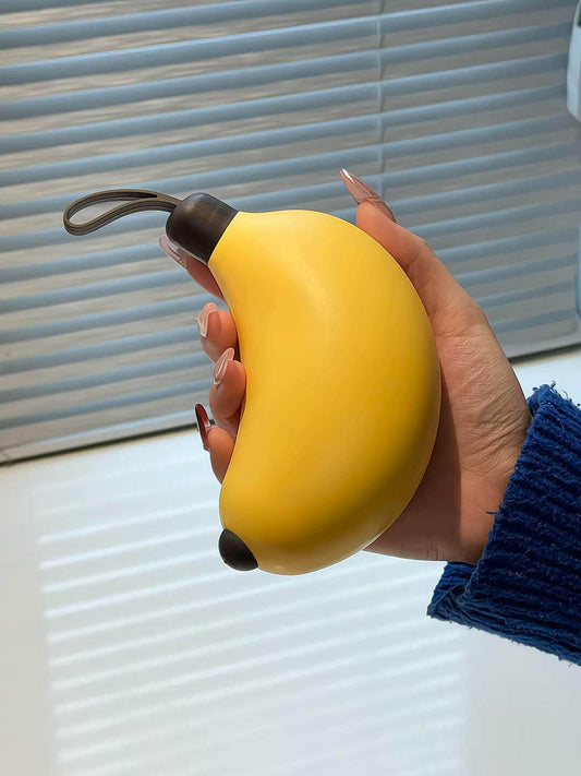 Cute Banana Travel Cutlery Set - 304 Stainless Steel Chopsticks Spoon for Picnic Gift