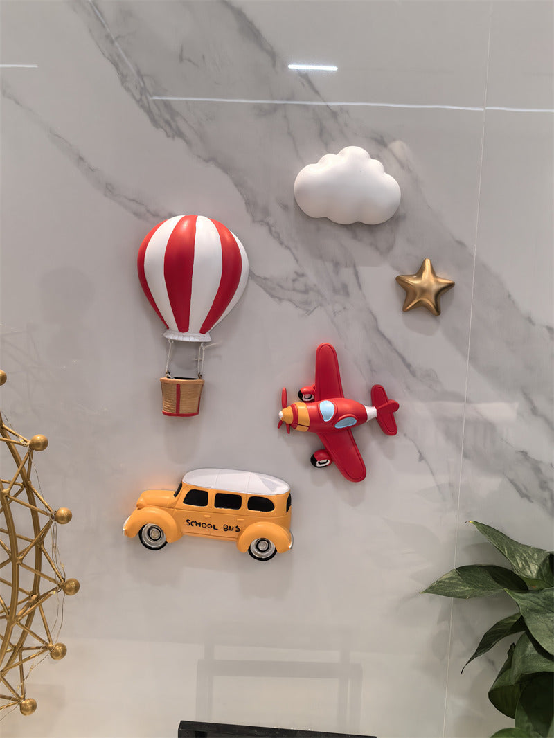 Cute Cartoon 3d Wall Decoration For Home&Children'S Room