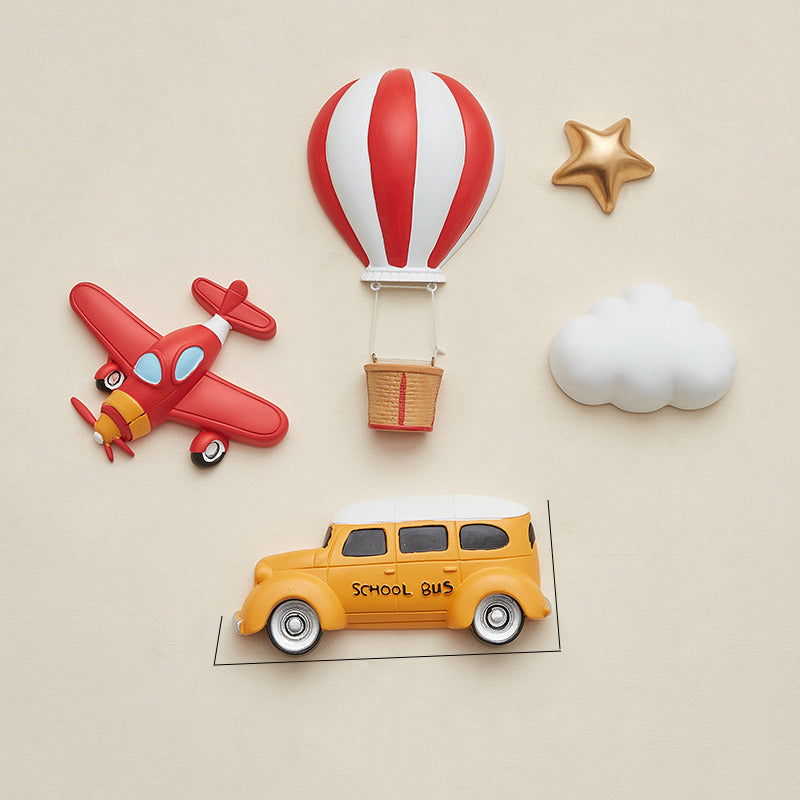 Cute Cartoon 3d Wall Decoration For Home&Children'S Room