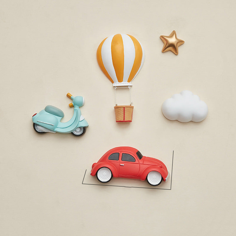 Cute Cartoon 3d Wall Decoration For Home&Children'S Room