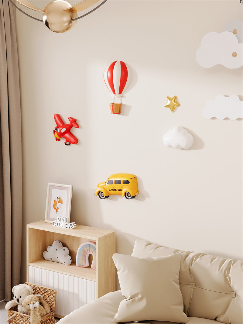 Cute Cartoon 3d Wall Decoration For Home&Children'S Room