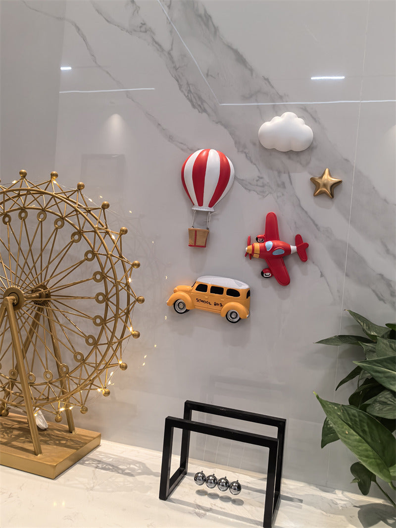Cute Cartoon 3d Wall Decoration For Home&Children'S Room