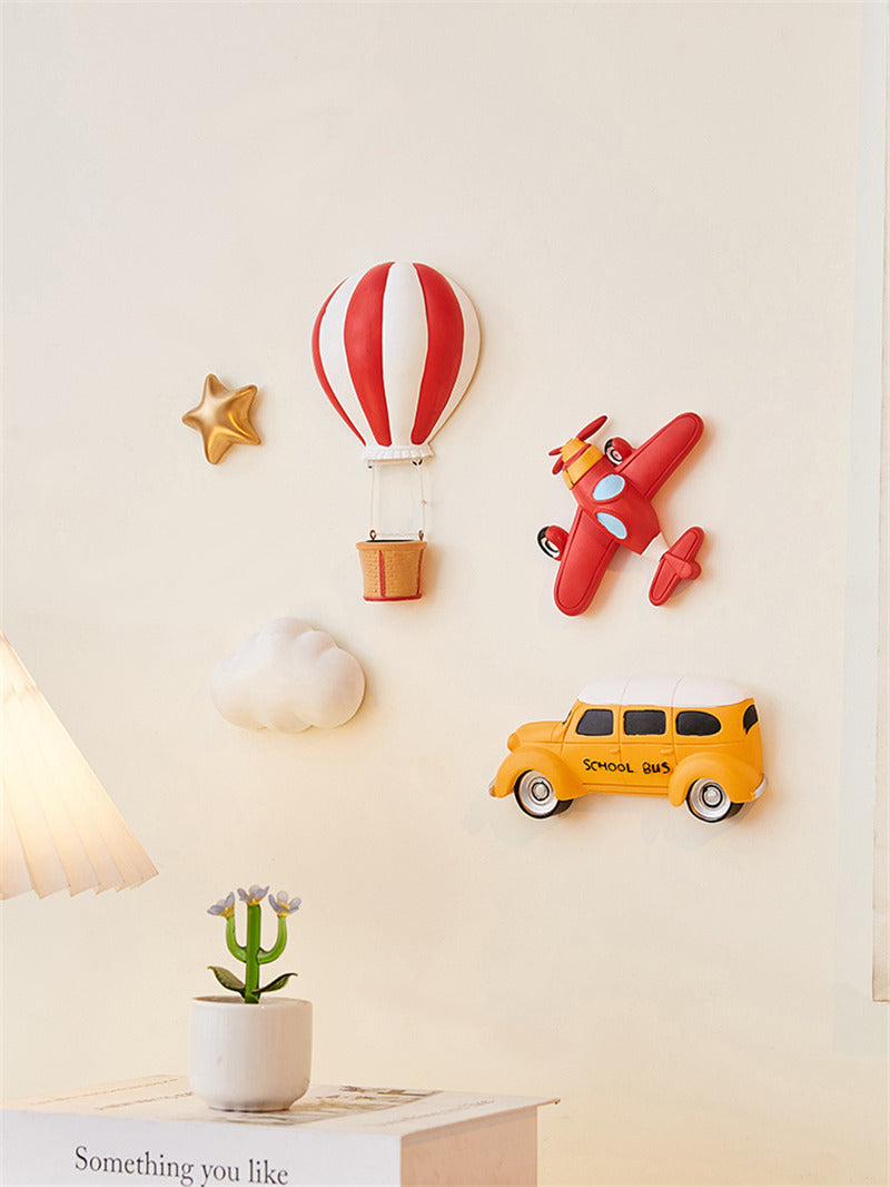 Cute Cartoon 3d Wall Decoration For Home&Children'S Room