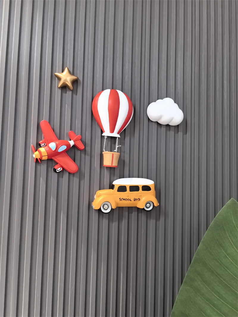 Cute Cartoon 3d Wall Decoration For Home&Children'S Room