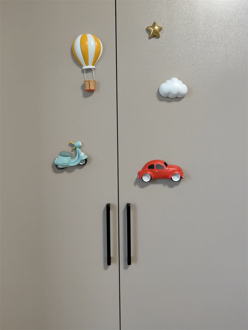 Cute Cartoon 3d Wall Decoration For Home&Children'S Room