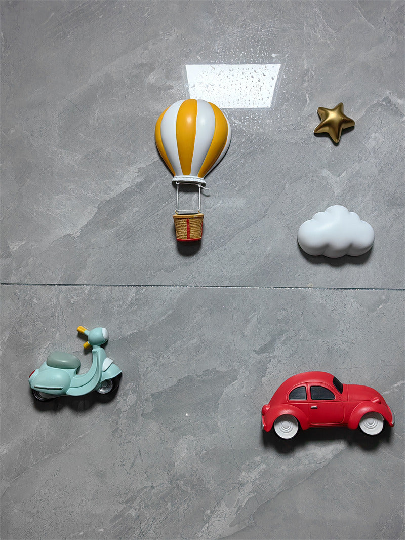 Cute Cartoon 3d Wall Decoration For Home&Children'S Room