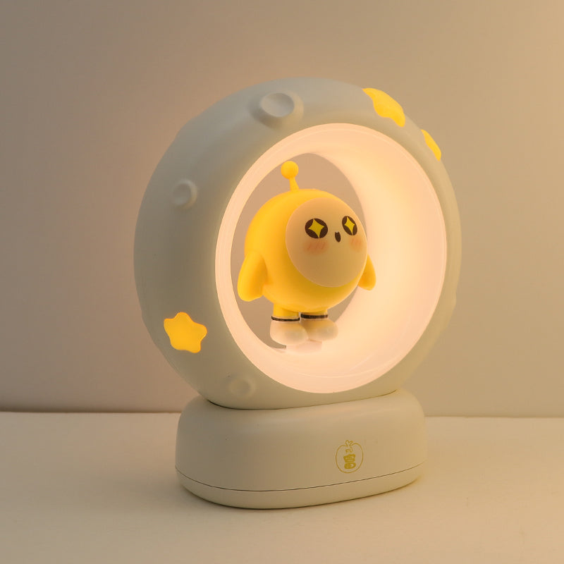 Cute Cartoon Doll Night Light, Children'S Holiday Gift For Girls And Child