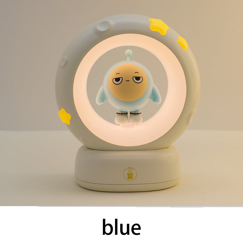 Cute Cartoon Doll Night Light, Children'S Holiday Gift For Girls And Child