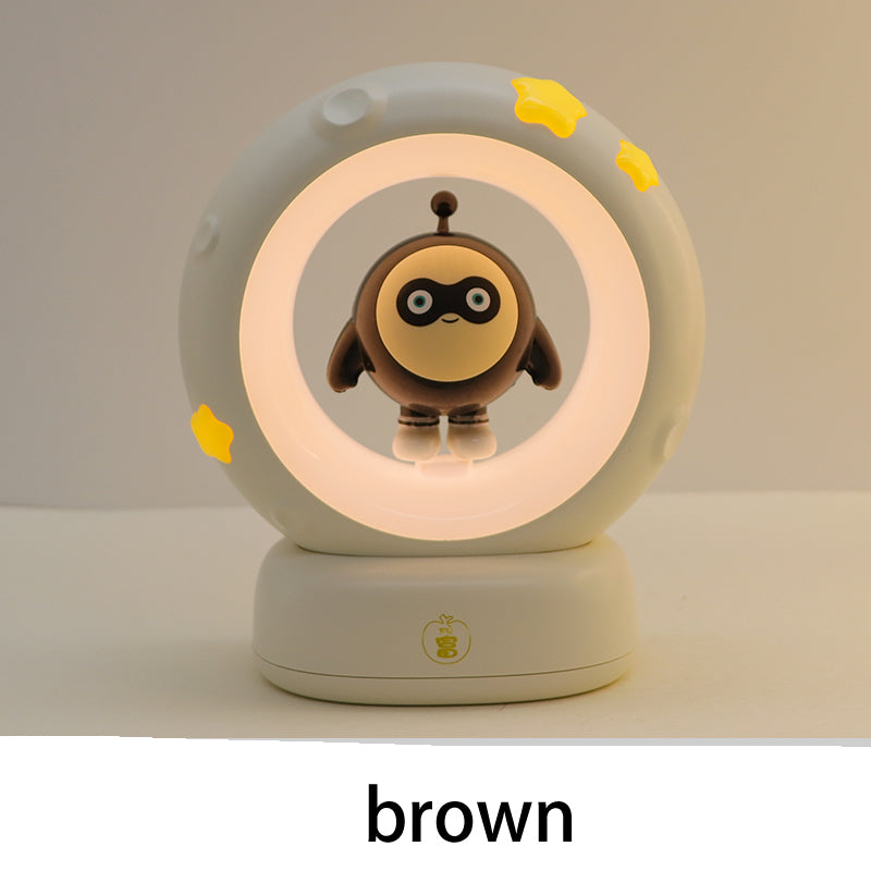 Cute Cartoon Doll Night Light, Children'S Holiday Gift For Girls And Child