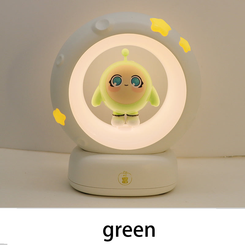 Cute Cartoon Doll Night Light, Children'S Holiday Gift For Girls And Child