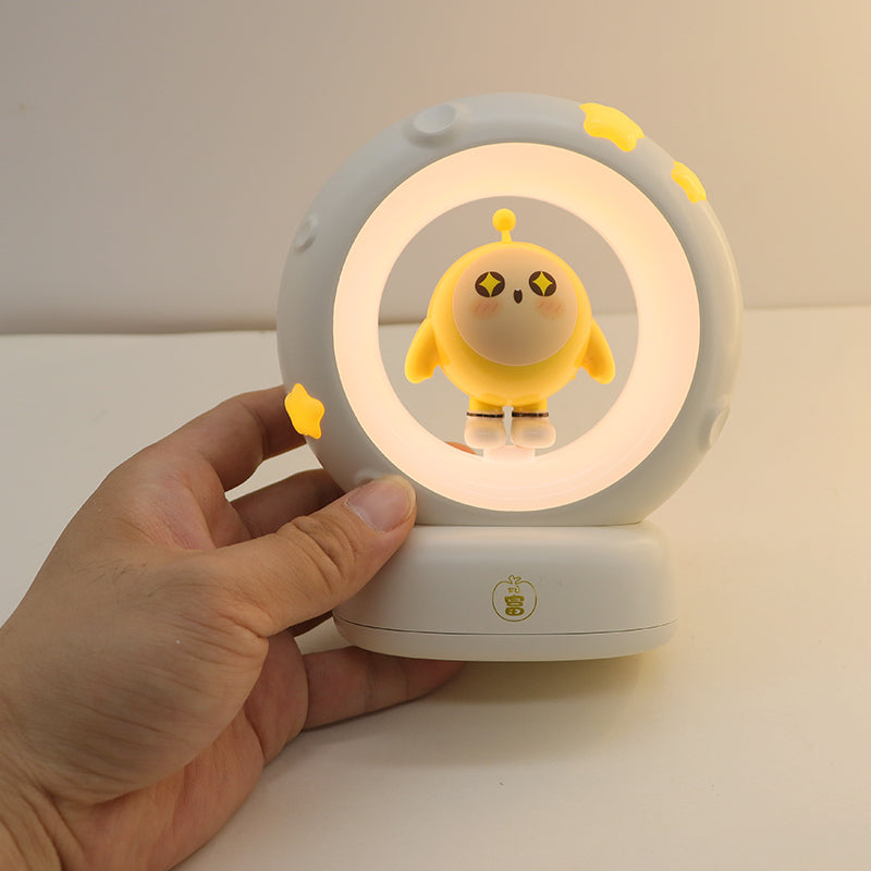 Cute Cartoon Doll Night Light, Children'S Holiday Gift For Girls And Child