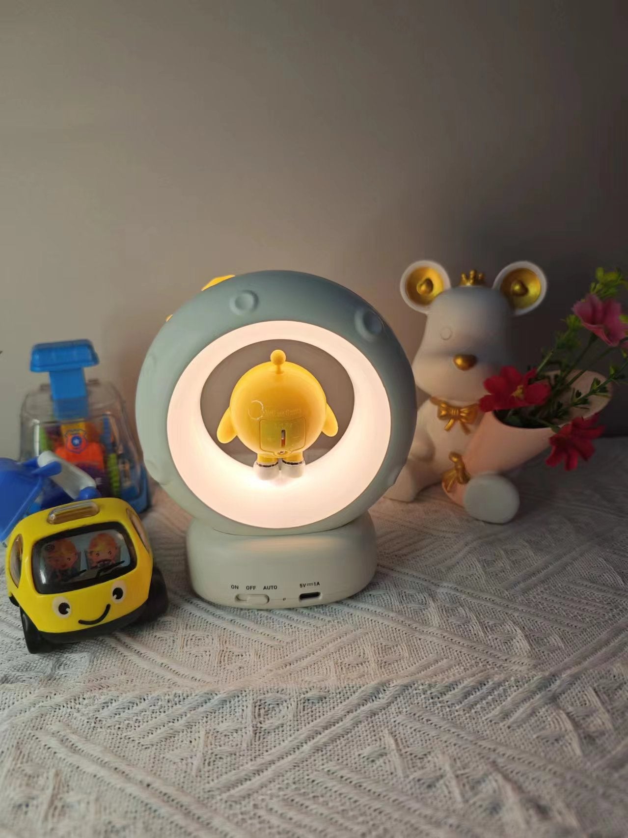 Cute Cartoon Doll Night Light, Children'S Holiday Gift For Girls And Child