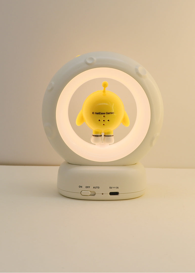 Cute Cartoon Doll Night Light, Children'S Holiday Gift For Girls And Child