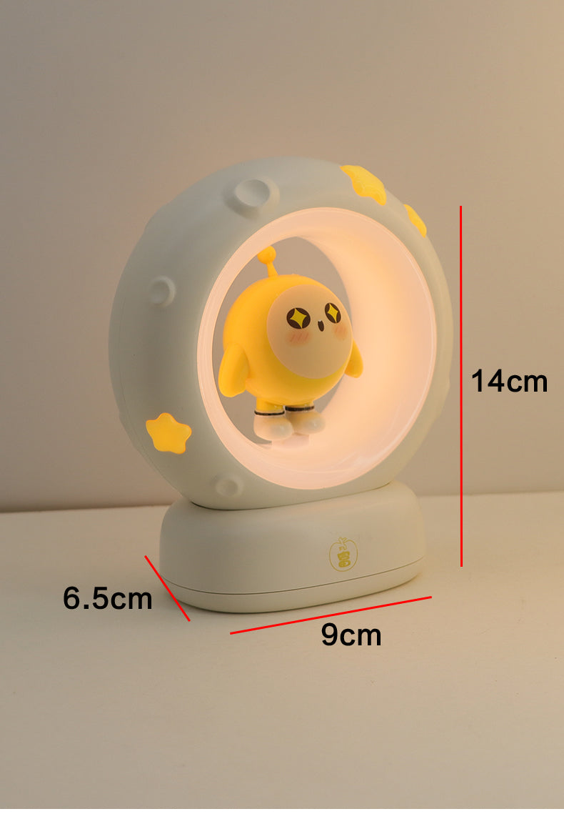 Cute Cartoon Doll Night Light, Children'S Holiday Gift For Girls And Child